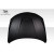 2008-2011 Subaru Impreza 2008-2014 WRX STI Vortex Hood - 1 Piece - image 6