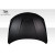 2008-2011 Subaru Impreza 2008-2014 WRX STI Vortex Hood - 1 Piece - image 9