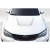 2008-2011 Subaru Impreza Vortex Hood - image 1
