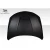 2008-2011 Subaru Impreza 2008-2014 WRX STI Vortex Hood - 1 Piece - image 10