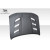 2005-2011 Toyota Tacoma Viper Look Hood - 1 Piece - image 3