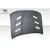 2005-2011 Toyota Tacoma Viper Look Hood - 1 Piece - image 7