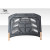2005-2011 Toyota Tacoma Duraflex Viper Look Hood - 1 Piece - image 5