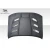 2005-2011 Toyota Tacoma Viper Look Hood - image 1