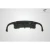 2013-2017 Audi S5 SM-G Carbon Fiber Rear Lip - image 7