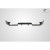 2008-2015 Infiniti G Coupe G37 Q60 LBW Rear Diffuser - 3 Piece (S) - image 1