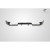 2008-2015 Infiniti G Coupe G37 Q60 LBW Rear Diffuser - 3 Piece (S) - image 6