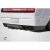 2008-2014 Dodge Challenger Circuit Carbon Fiber Rear Lip - image 2