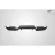 2008-2014 Dodge Challenger Circuit Rear Diffuser - 3 Piece - image 3