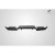 2008-2014 Dodge Challenger Circuit Rear Diffuser - 3 Piece - image 2