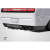 2008-2014 Dodge Challenger Circuit Rear Diffuser - 3 Piece - image 1