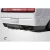 2008-2014 Dodge Challenger Circuit Rear Diffuser - 3 Piece - image 1