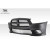 2011-2014 Dodge Charger Hellcat Look Front Bumper - 1 Piece - image 9