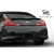 2008-2015 Infiniti G Coupe IPL Look Rear Bumper - image 3