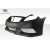 2008-2015 Infiniti G Coupe G37 Q60 IPL Look Front Bumper - 1 Piece - image 4