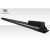 2015-2023 Ford Mustang Duraflex Bandit Side Skirts -2 Piece - image 4