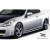 2008-2015 Infiniti G Coupe G37 Q60 Convertible Elite Body Kit - 4 Piece - image 10