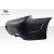 2008-2015 Infiniti G Coupe G37 Q60 Convertible Elite Rear Bumper - 1 Piece - image 3