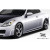 2008-2015 Infiniti G Coupe G37 Q60 2DR Duraflex Elite Body Kit - 4 Piece - image 3