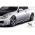 2008-2015 Infiniti G Coupe G37 Q60 2DR Elite Body Kit - 4 Piece - image 13