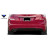 2008-2014 Mercedes C Class W204 C250 C63 V2 Look Rear Bumper ( without PDC ) - 2 Piece - image 2