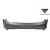 2008-2014 Mercedes C Class W204 C250 C63 V2 Look Rear Bumper ( without PDC ) - 2 Piece - image 3