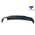 2008-2014 Mercedes C Class W204 C250 C63 V2 Look Rear Bumper ( without PDC ) - 2 Piece - image 3