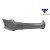 2008-2014 Mercedes C Class W204 C250 C63 V2 Look Rear Bumper ( with PDC ) - 2 Piece - image 4