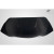 2008-2011 Subaru Impreza 2008-2014 WRX STI Carbon Creations Vortex Hood - 1 Piece - image 6