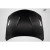 2008-2011 Subaru Impreza 2008-2014 WRX STI Vortex Hood - 1 Piece - image 5