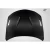 2008-2011 Subaru Impreza 2008-2014 WRX STI Vortex Hood - 1 Piece - image 9