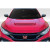 2016-2021 Honda Civic V2 Type R Look Hood - 1 Piece - image 1