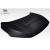 2016-2021 Honda Civic V2 Type R Look Hood - 1 Piece - image 5