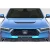 2023-2025 Honda Accord Type R Look Hood - 1 Piece - image 1