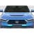 2023-2025 Honda Accord Type R Look Hood - image 1