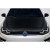 2015-2021 Volkswagen Golf / GTI OEM Look Hood - 1 Piece (S) - image 1