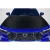 2023-2025 Honda Accord OEM Look Hood - 1 Piece - image 1
