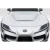 2020-2025 Toyota Supra A90 GTS Look Hood - 1 Piece - image 1