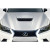 2013-2020 Lexus GS Series G200 GS300 GS350 GS450 GS450H Alpine Hood - 2 Pieces - image 1