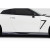 2017-2021 Nissan GT-R R35 Vantix Side Skirt Rocker Panels - 2 Pieces (S) - image 8