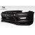 2009-2016 Nissan GT-R R35 Vantix Front Bumper - 3 Piece - image 4