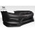 2009-2016 Nissan GT-R R35 Vantix Front Bumper - 3 Piece - image 5