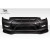 2009-2016 Nissan GT-R R35 Vantix Front Bumper - 3 Piece - image 14