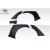 2008-2017 Mitsubishi Lancer / Lancer Evolution 10 Vantix Rear Fender Flares - 2 Pieces (+35MM) - image 3