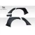 2008-2017 Mitsubishi Lancer / Lancer Evolution 10 Vantix Rear Fender Flares - 2 Pieces (+35MM) - image 5