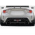 2013-2020 Scion FR-S Toyota 86 Subaru BRZ Vantix Rear Bumper - 4 Piece ( Includes Diffuser and canards ) - image 1