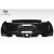2009-2020 Nissan 370Z Z34 Vantix Rear Bumper - 2 Piece - image 3