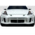 2009-2020 Nissan 370Z Z34 Vantix Front Bumper - 2 Piece ( Includes Front Lip ) - image 5