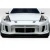 2009-2020 Nissan 370Z Z34 Vantix Front Bumper - 2 Piece ( Includes Front Lip ) - image 3