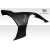 2020-2025 Toyota Supra A90 Goblin Rear Fender Flares - 4 Pieces (+110MM) (S) - image 8